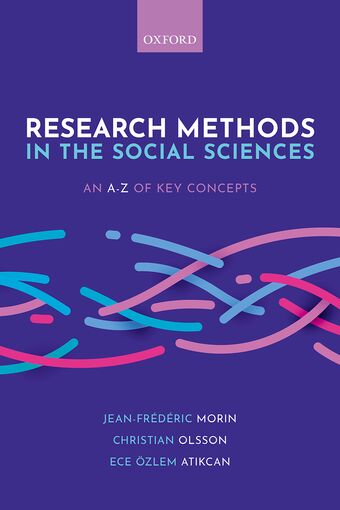 Research Methods in the Social Sciences book cover