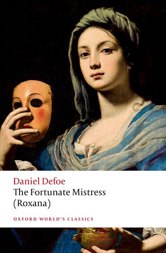 The Fortunate Mistress Roxana book cover