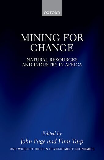 Mining for Change book cover