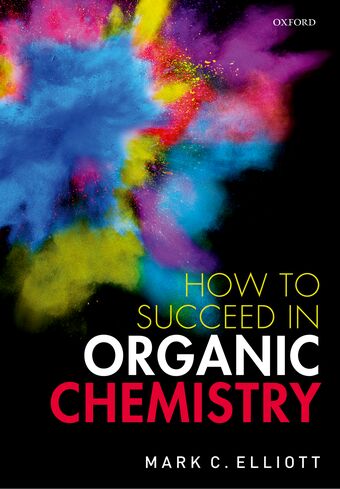 How to succeed in organic chemistry book cover