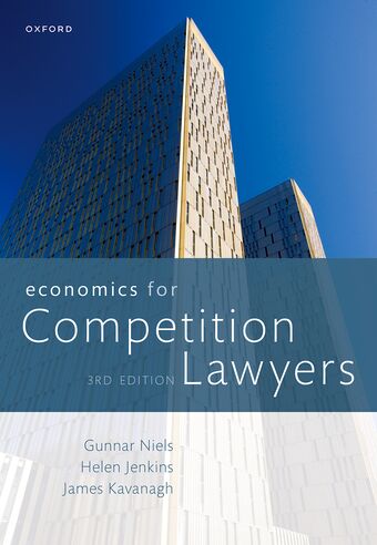 Economics for Competition Lawyers 3e book cover