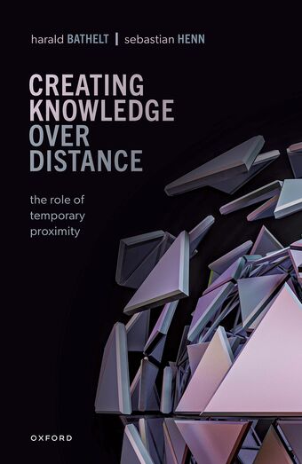 Creating Knowledge over Distance book cover