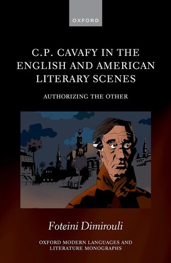 Cp Cavafy In The English & American Literary Scenes Omllm Cloth book cover