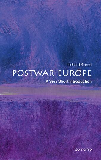 Postwar Europe A Very Short Introduction book cover