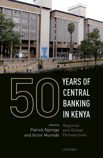 50 Years of Central Banking in Kenya book cover