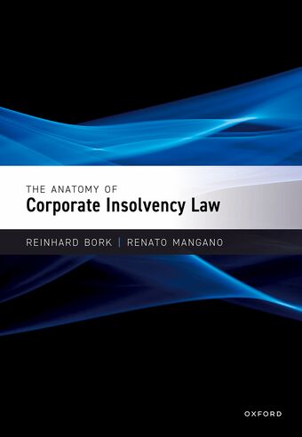 The Anatomy of Corporate Insolvency Law book cover