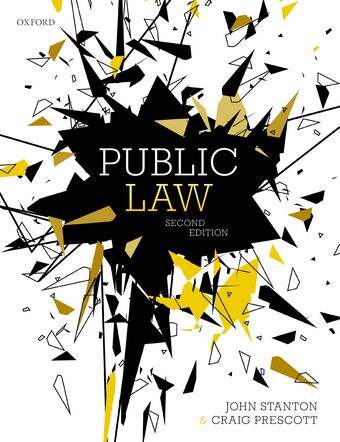 Public Law book cover