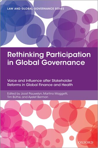 Rethinking Participation in Global Governance book cover