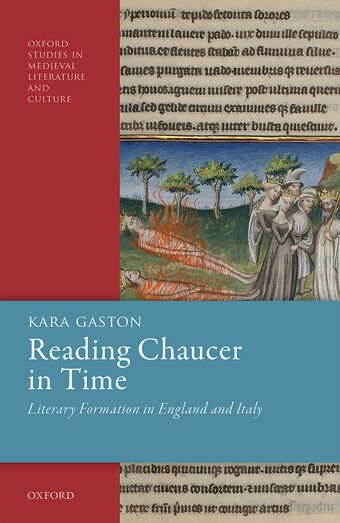 Reading Chaucer in Time book cover