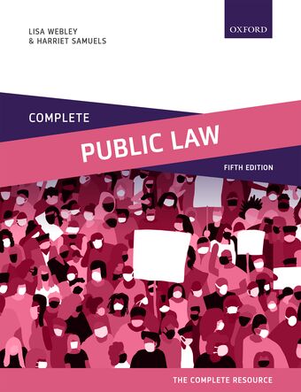Complete Public Law Text, Cases, and Materials book cover