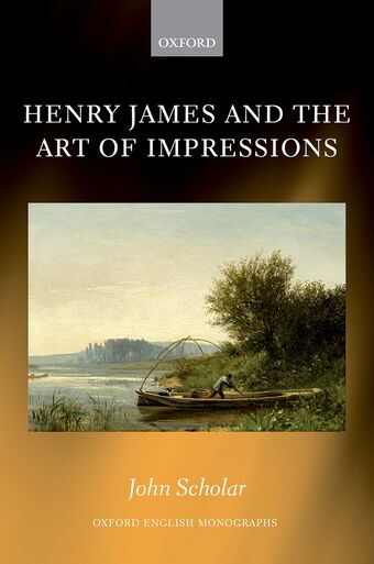 Henry James and the Art of Impressions book cover