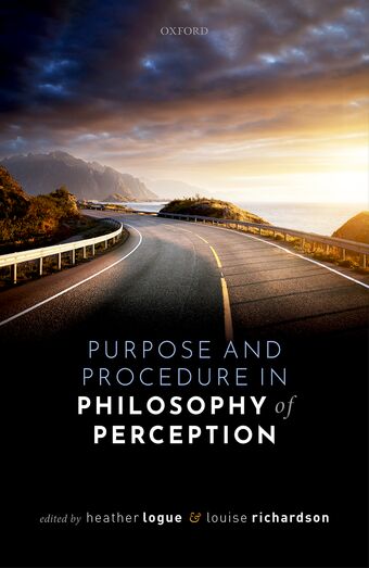Purpose and Procedure in Philosophy of Perception book cover