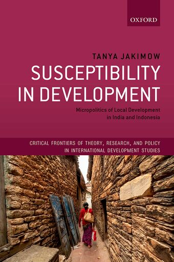 Susceptibility in Development book cover