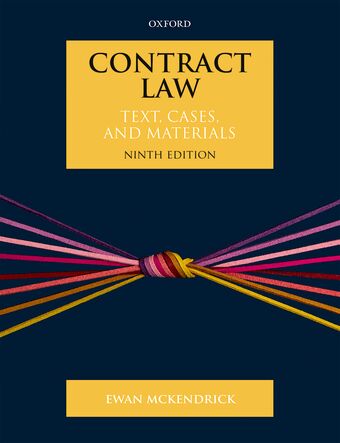 Contract Law book cover