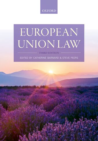 European Union Law book cover