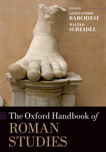 The Oxford Handbook of Roman Studies book cover