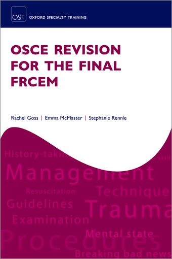 OSCE Revision for the Final FRCEM book cover