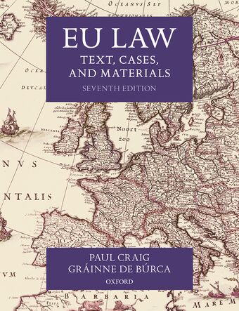 EU Law book cover