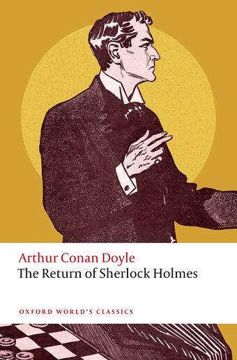 The Return of Sherlock Holmes book cover