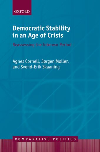Democratic Stability in an Age of Crisis book cover