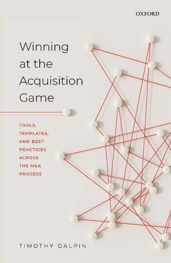 Winning at the Acquisition Game book cover