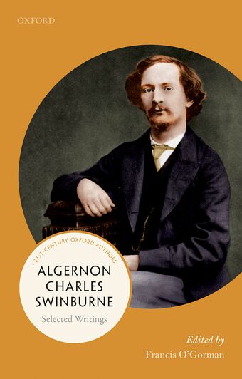 Algernon Charles Swinburne book cover