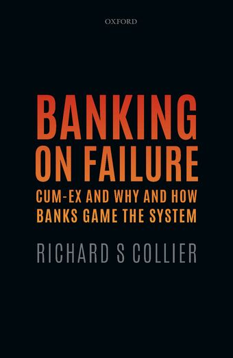 Banking on Failure book cover