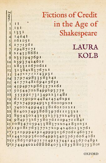 Fictions of Credit in the Age of Shakespeare book cover