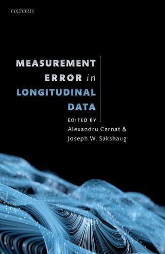 Measurement Error in Longitudinal Data book cover