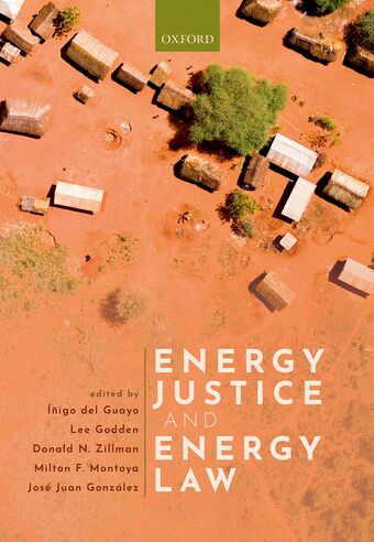 Energy Justice and Energy Law book cover