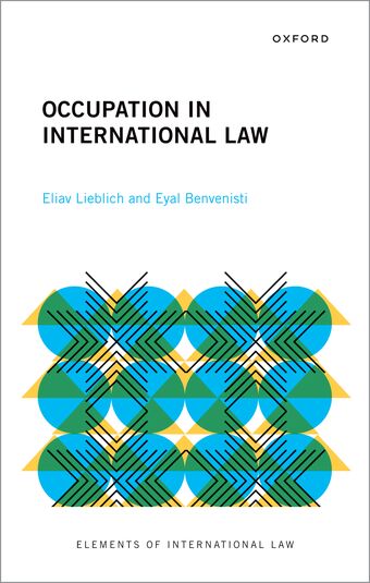 Occupation in International Law book cover