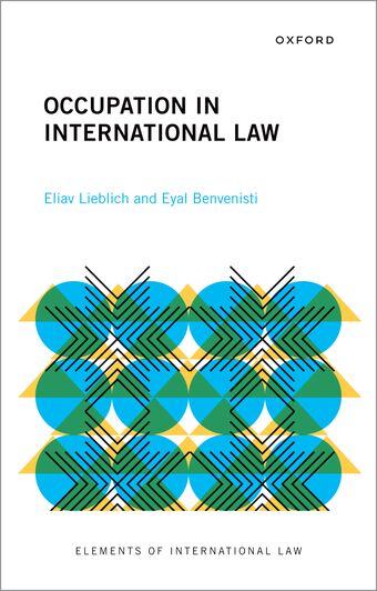 Occupation in International Law book cover