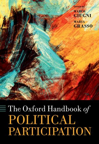 The Oxford Handbook of Political Participation book cover