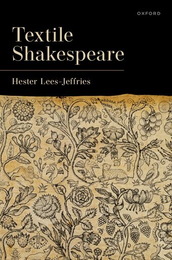 Textile Shakespeare book cover