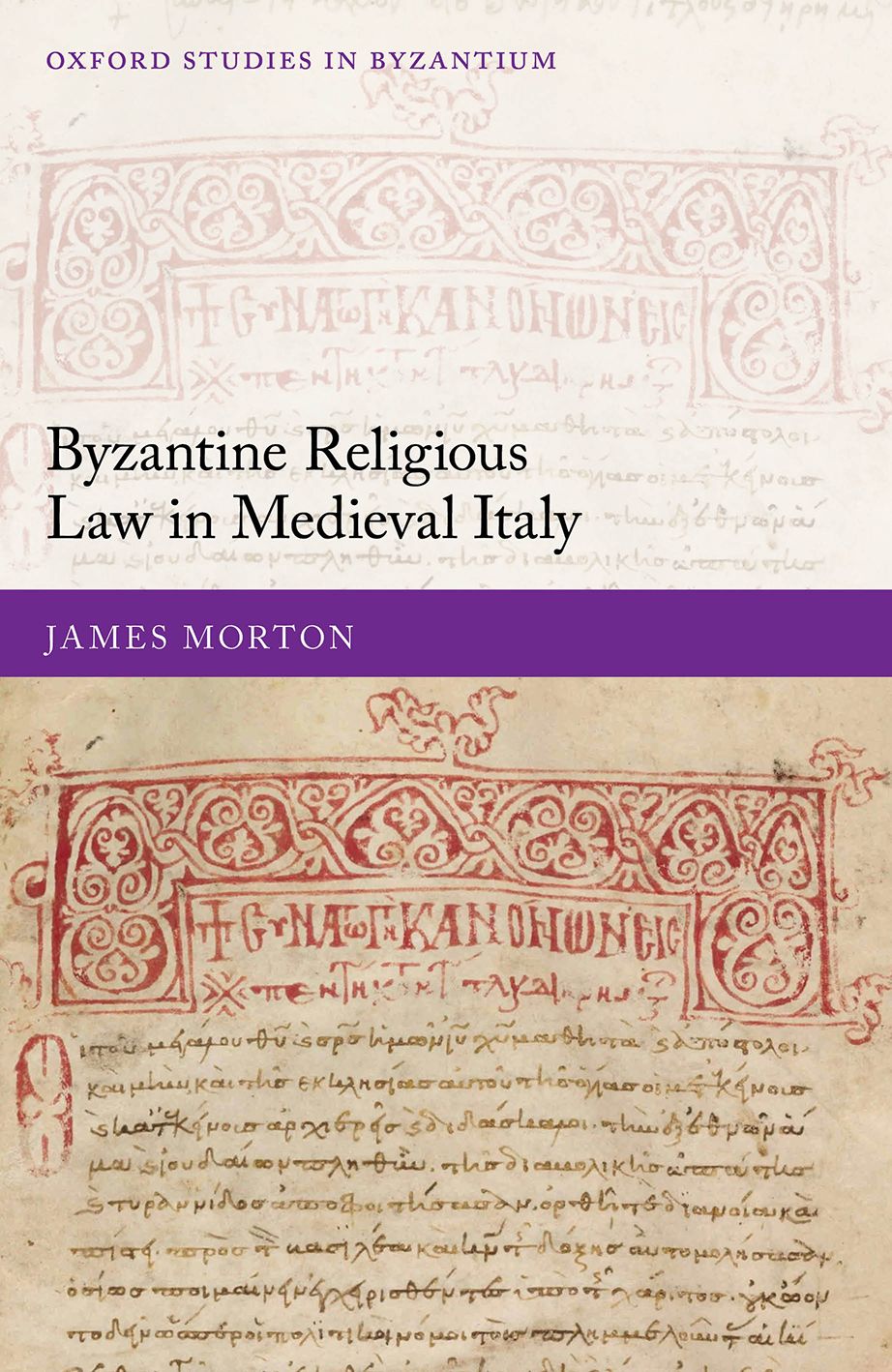Byzantine Religious Law in Medieval Italy book cover