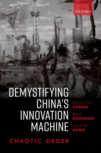 Demystifying China's Innovation Machine Chaotic Order book cover
