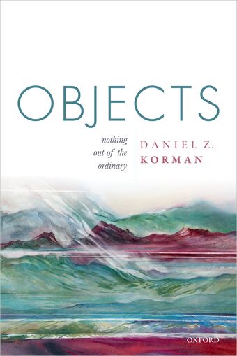 Objects book cover