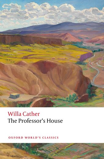 The Professor's House book cover