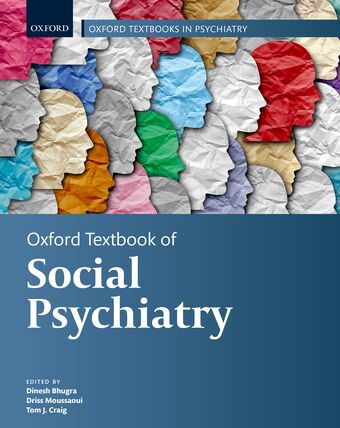 Oxford Textbook of Social Psychiatry book cover