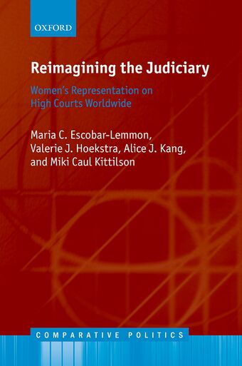 Reimagining the Judiciary Women's Representation on High Courts Worldwide book cover