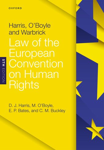 Harris O'Boyle and Warbrick book cover