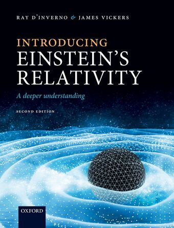 Introducing Einstein's Relativity A Deeper Understanding book cover