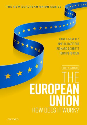 The European Union How does it work? book cover