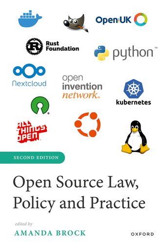 Open Source Law, Policy and Practice book cover
