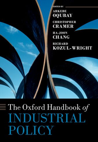 The Oxford Handbook of Industrial Policy book cover