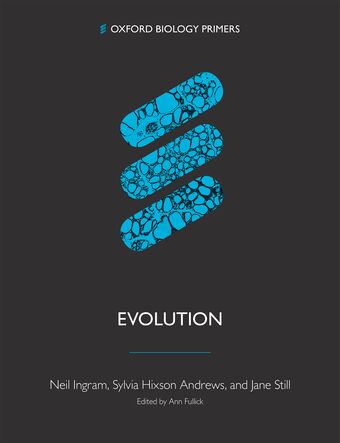 Evolution book cover