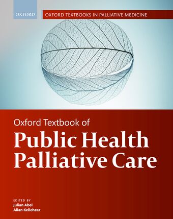 Oxford Textbook of Public Health Palliative Care book cover
