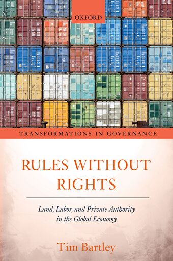 Rules without Rights book cover