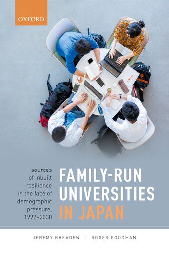 Family-Run Universities in Japan book cover