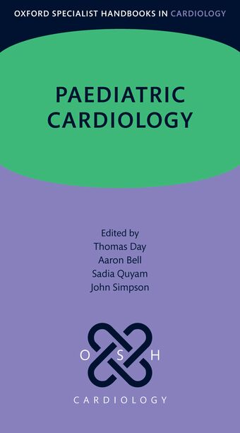 Paediatric Cardiology book cover
